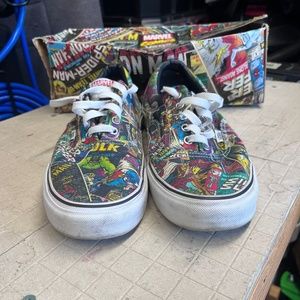 Vans Era Marvel Comics Shoes